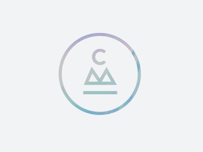 Logo for a Makers Collective animation branding emblem gif icon identity logo makers mark pastel