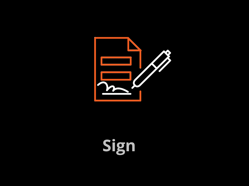 Sign Bumper ae bumper esign icon sign