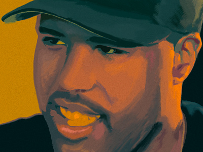 Dom K. art color digital painting illustration