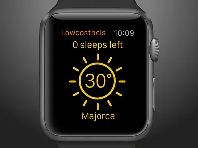 Watch Countdown countdown holiday watch