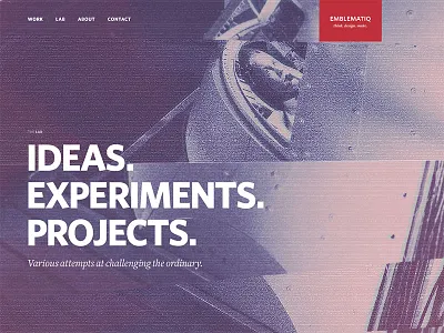 One more... portfolio teaser wip