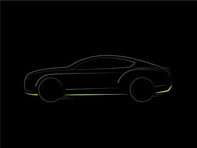 Body Kitz aftermarket auto bentley body car illustration kit racing
