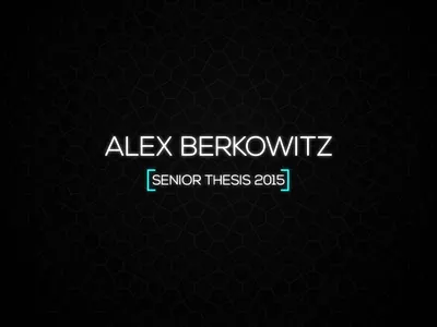 Thesis Video dichotomy fx game model texture thesis video