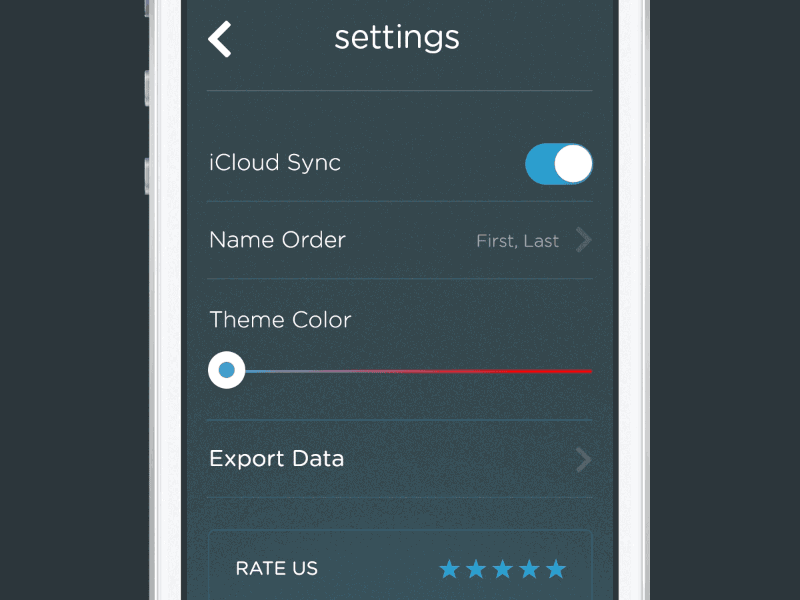 Color Picker animation app color picker colors gif ios picker slider