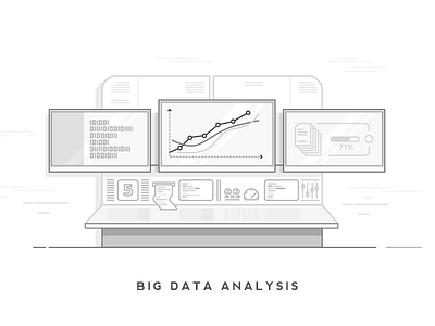 Big Data Analysis analysis big data computer file report screen server