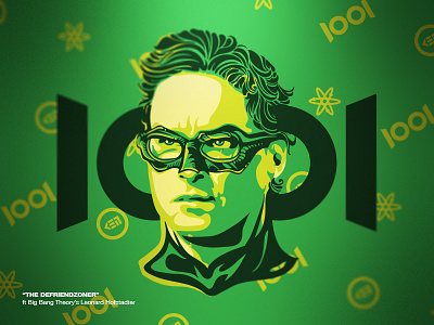 The Defriendzoner big bang theory friendzone green lantern johnny galecki leonard hofstadter superhero