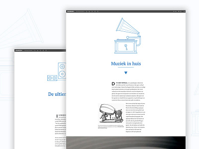 The Thrill of Sound - Philips & Numrush history of sound longread music the thrill of sound