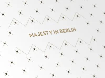 Dada graphic design invitation card pattern typography