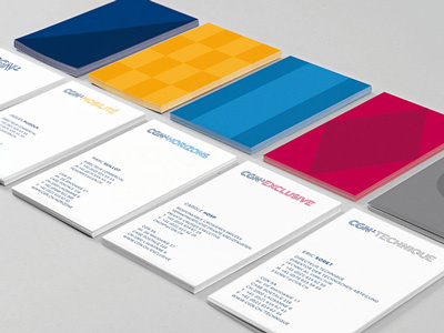 CGN branding maritime flags visuel systematic