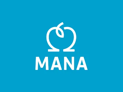 Mana Logo apple applewine drink mana wine