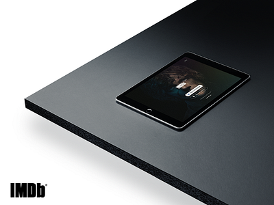 IMDb Mobile App Redesign imdb movie simple ui ux