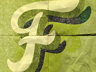 Dribbble F 36daysoftype 36daysoftype f f texture typography vintage