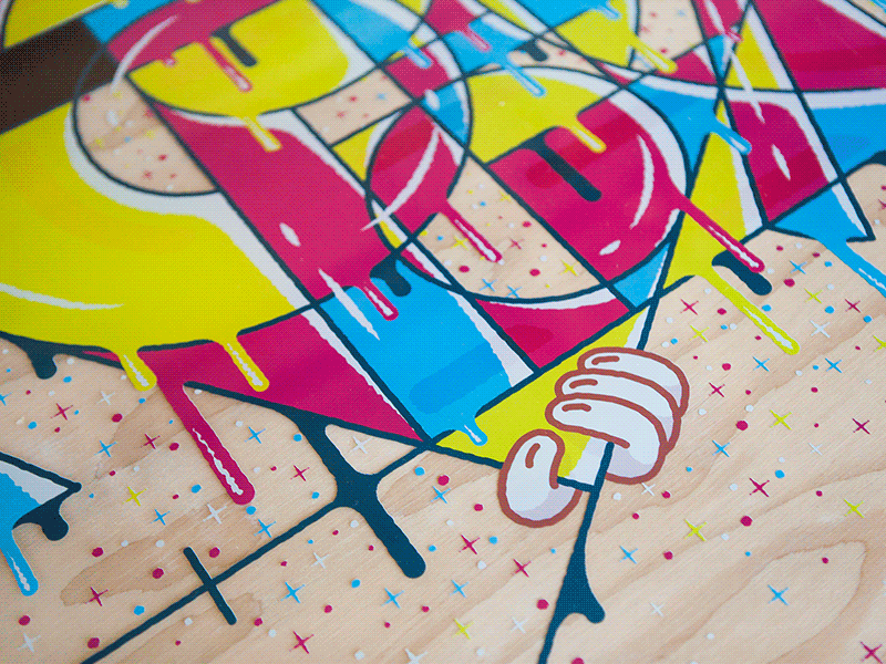 Facebook F8 Illustration Table facebook illustration