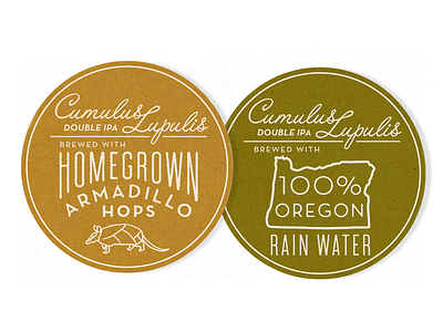 Coasters, old stuff badge coaster custom type illustration logo texture typography