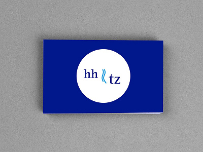 hhtz - studiogoeddertz ci corporate logo visual identity website