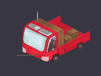 Micro Isometric Game Design game design illustration isometric game art micro