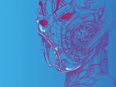 Ultron Prime age of ultron avengers comic comic book ultron ultron prime