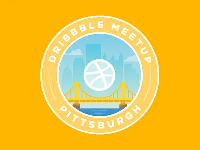 Pittsburgh Dribbble Meetup! meetup pgh pittsburgh steel city yinzers