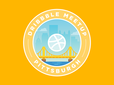 Pittsburgh Dribbble Meetup! meetup pgh pittsburgh steel city yinzers