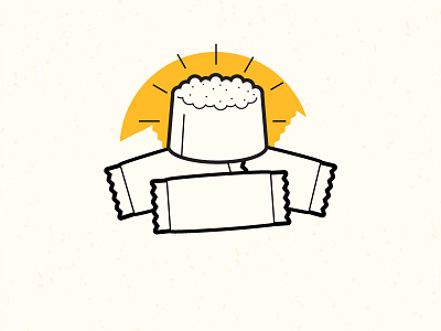 Gummy illustration