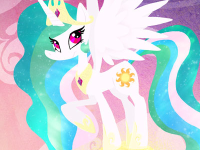 Celestia illustration photoshop