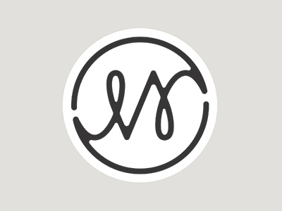 JMV Logo Concept #3 branding circle logo minimal monogram simple