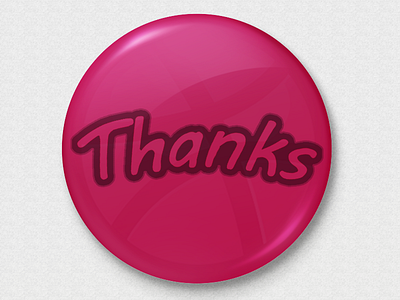 Thank you Dror dribbble pin