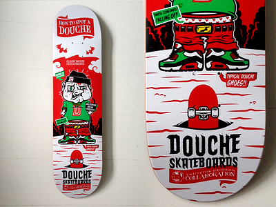 Skateboard design skateboard