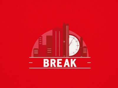 Scene from Kit Kat video break city design diseños kat kit lepca lettering motion palm smart