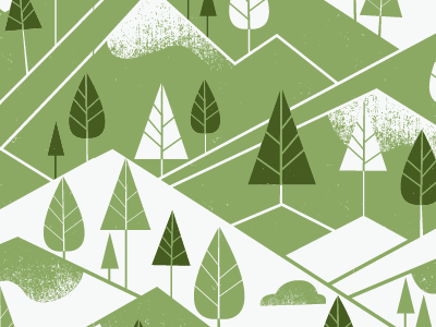 Woodsy wallpaper pattern repeat