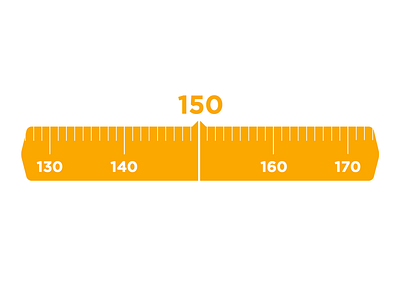 Weight Slider selector slider toggle