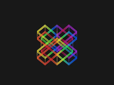 Color @2x c4d cinema 4d color design isometric isopoly low poly