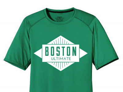 Boston Women's Masters Ultimate V.3 badge boston drawing illustration sports vector