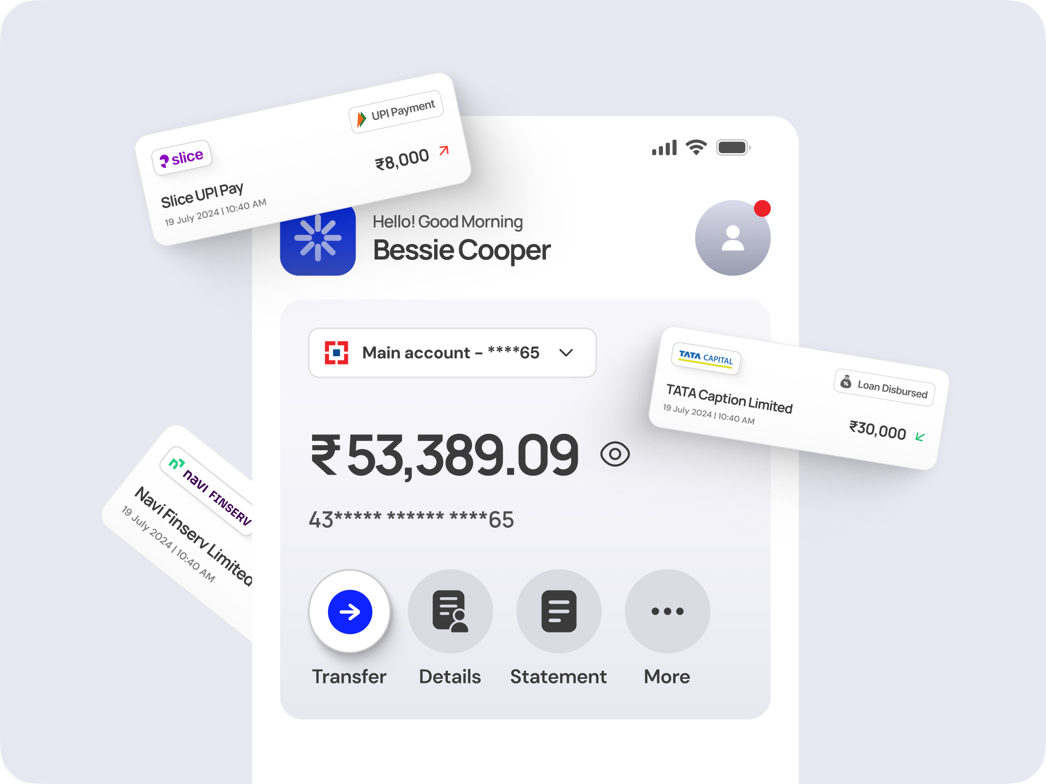 Example of Mobile App Design