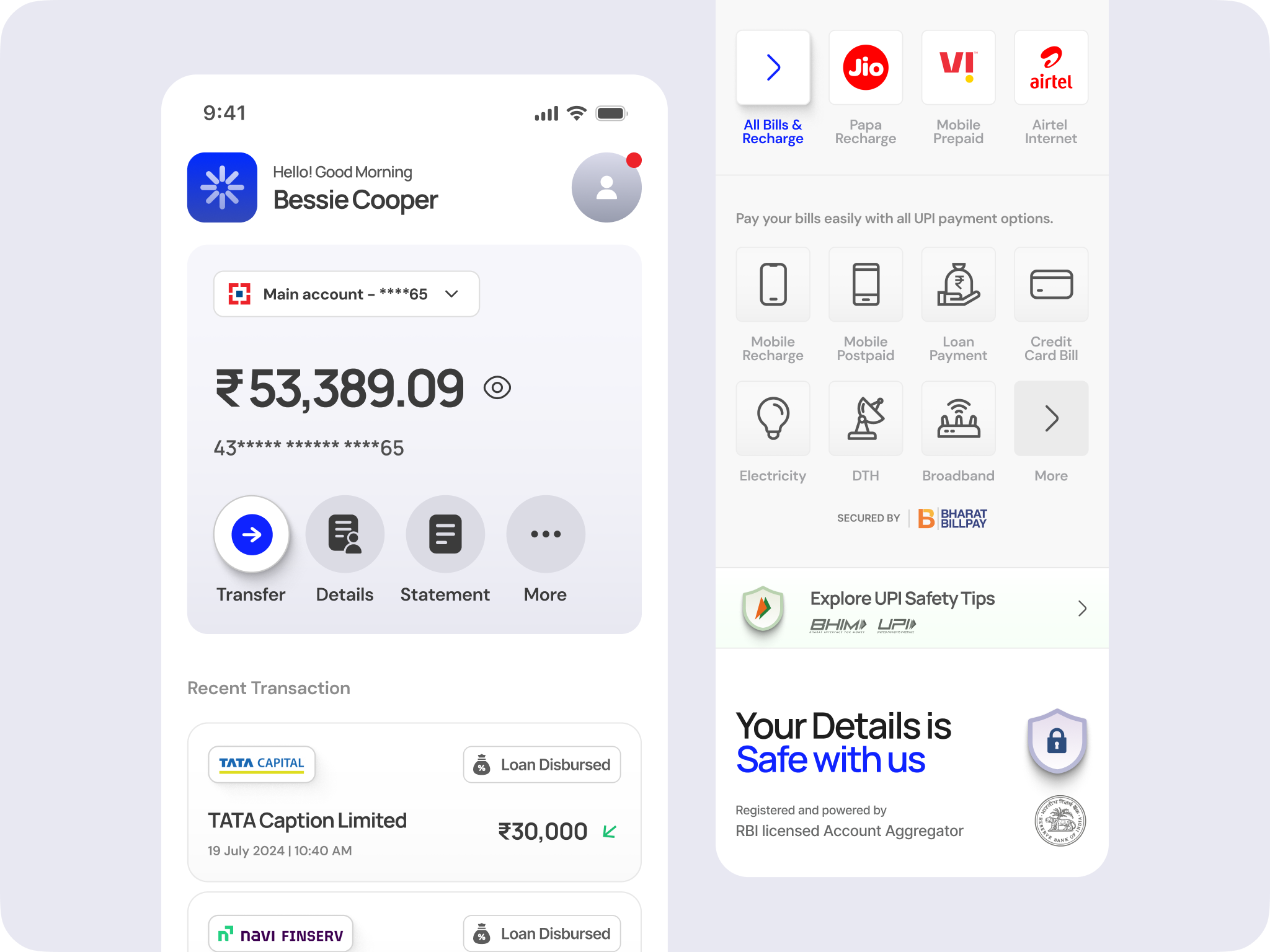 Example of Mobile App Design