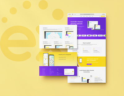 Website design branding ui