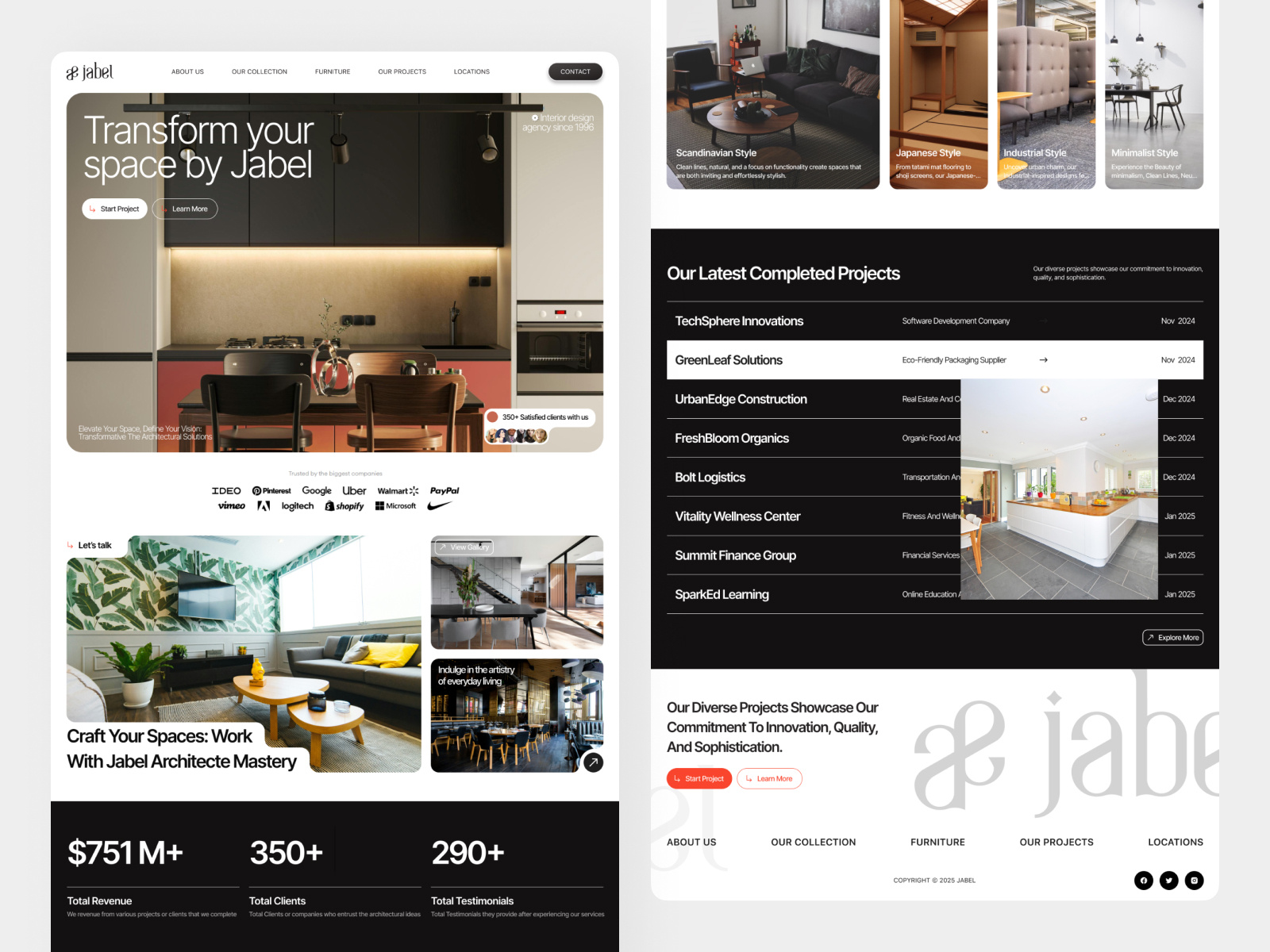 Example service media