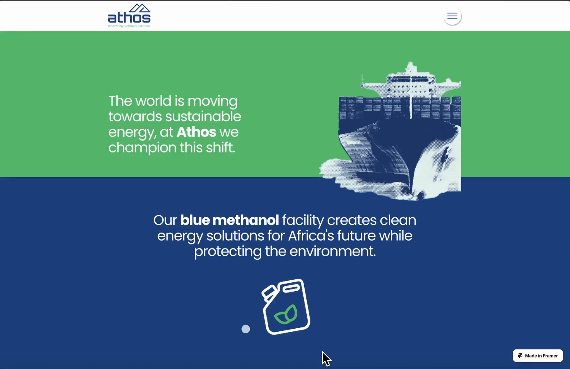 Example of Wix Studio Website Design & Development