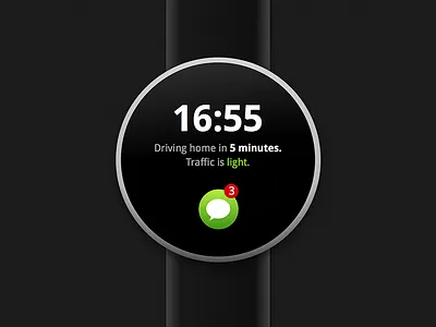 Watch ui ux wearable