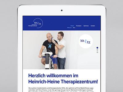 hhtz - studiogoeddertz ci corporate logo visual identity website