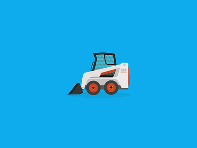 Tractor build construction icon icons landscaping tractor ui ux vector