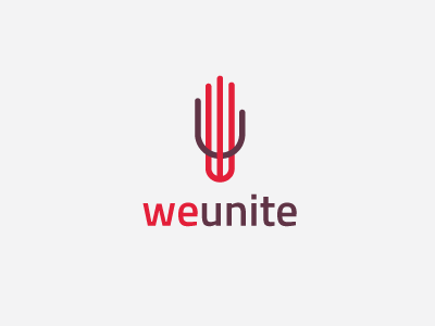 WU Monogram - FOR SALE brand branding for sale hand identity initial letterform lettermark logo mark monogram personal premade premade logo unite wu