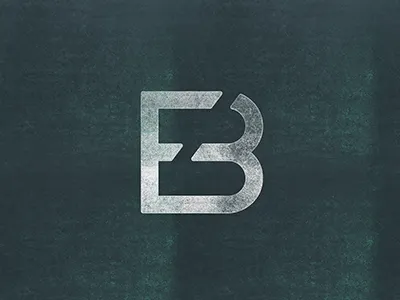 FB Monogram logo monogram vector