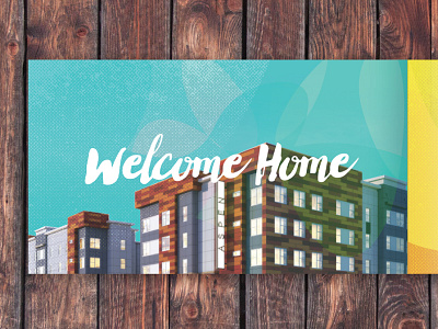 Brochure Mockup brochure flyer grunge hipster layout paint print script summer young
