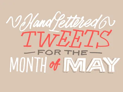 Maydave lettering maydave