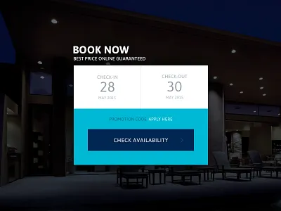Engine Shot booking engine hotel widget