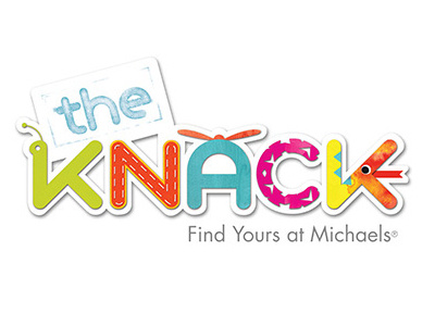 Knack Dribbble crafting hand made kids logo teachers