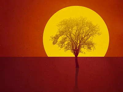 Landscape 23 100days landscape vector