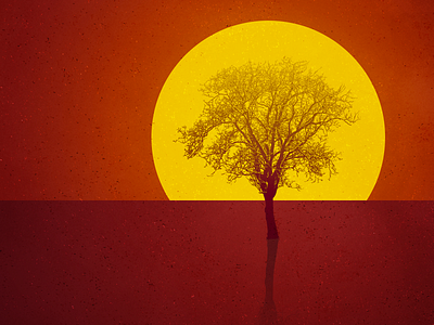 Landscape 23 100days landscape vector