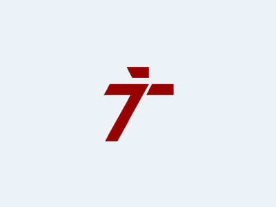 7Days fitness 7 brand fitness icon identity logo red sport strong